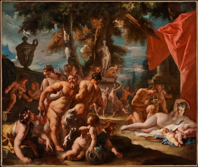 Festa di Sileno da Sebastiano Ricci